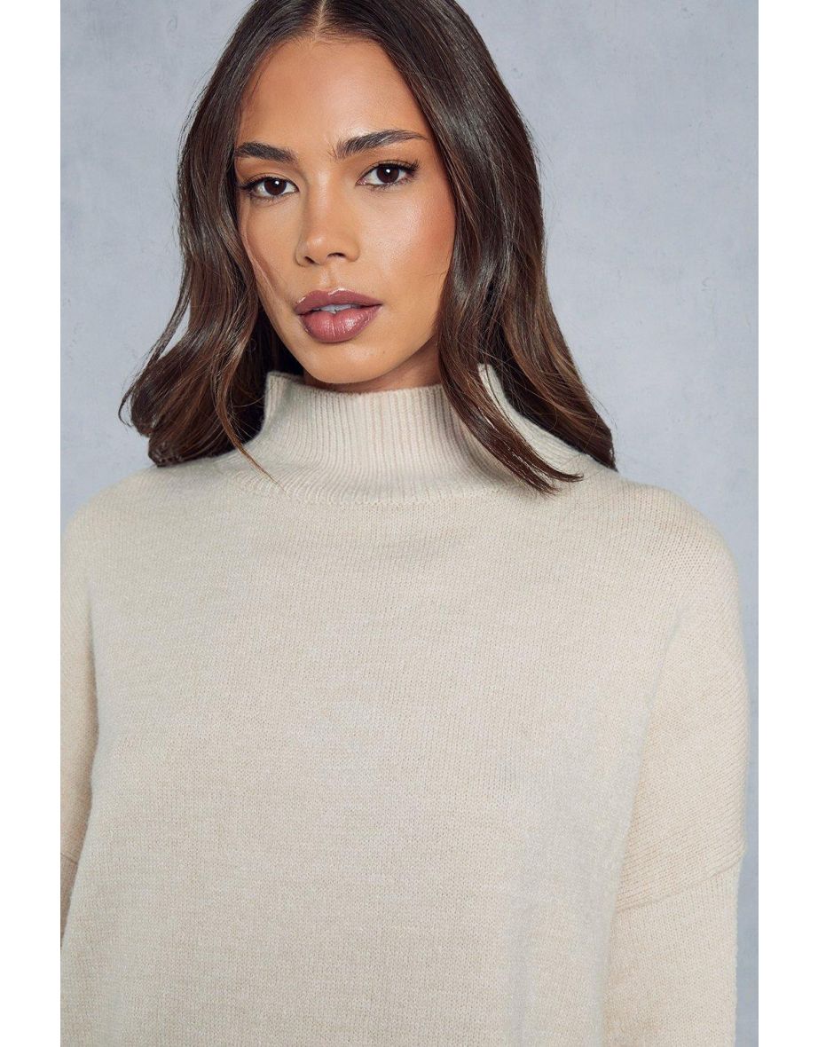 Flute Sleeve Knitted Jumper - 3