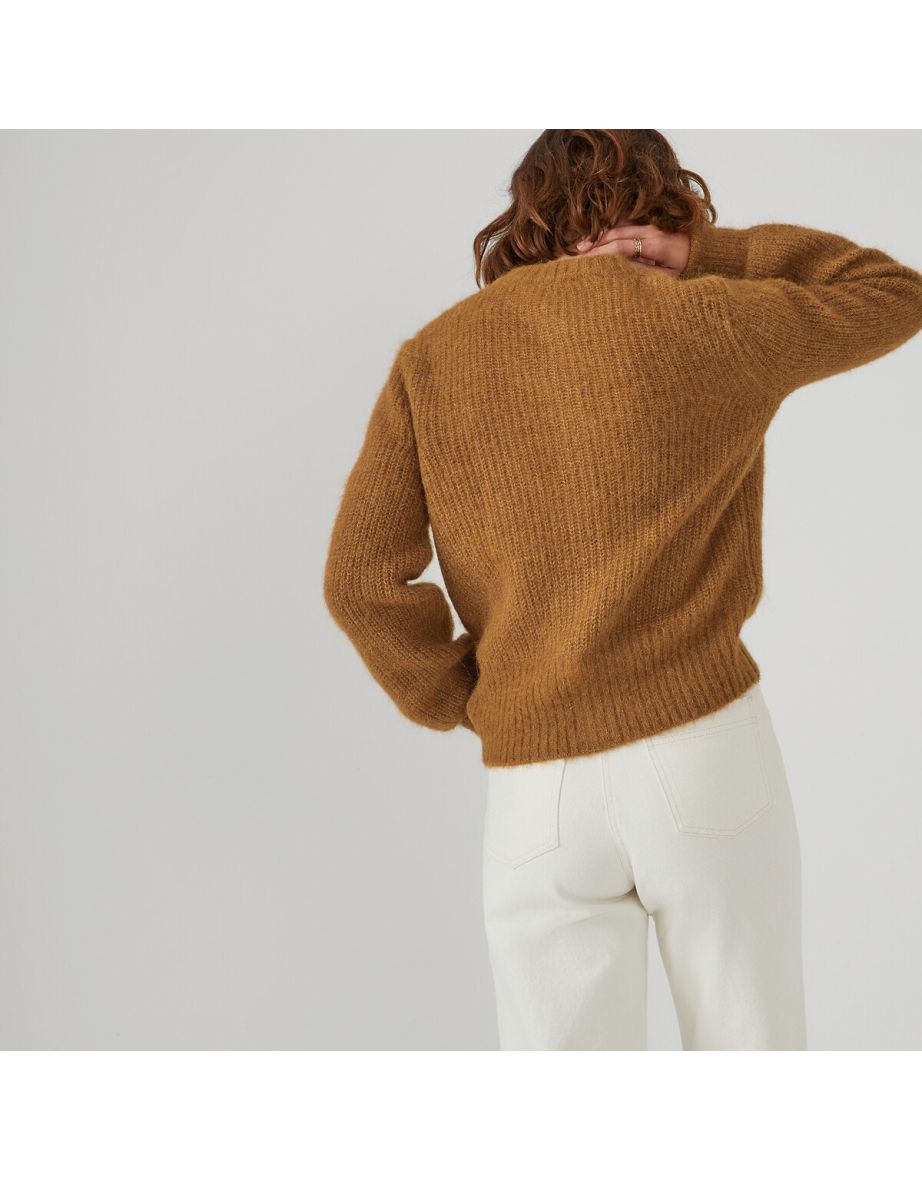 Les Signatures - Alpaca Mix Cardigan - 3