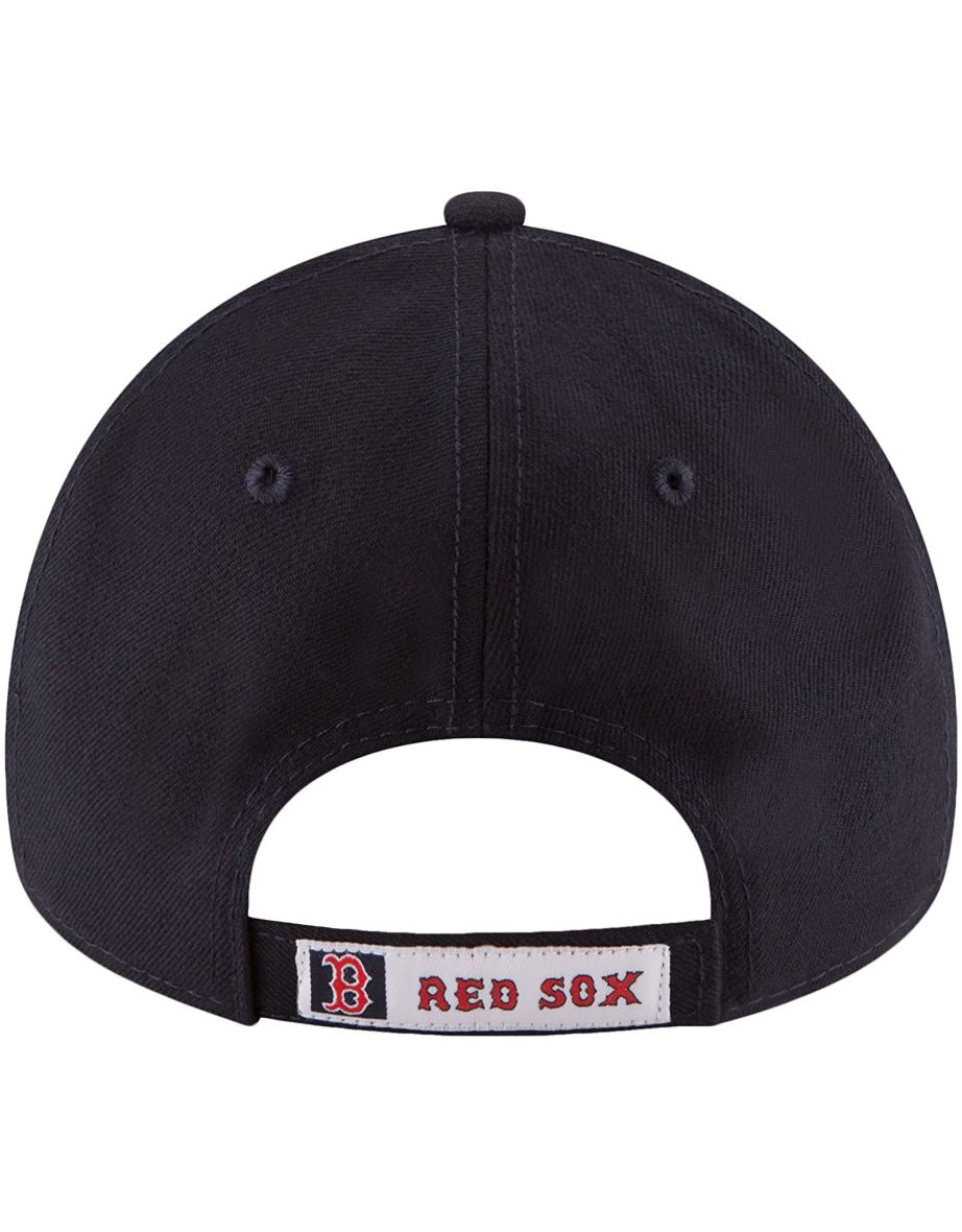 New Era 9FORTY Boston Red Sox The League MLB Adjustable Baseball Cap - Navy - 1