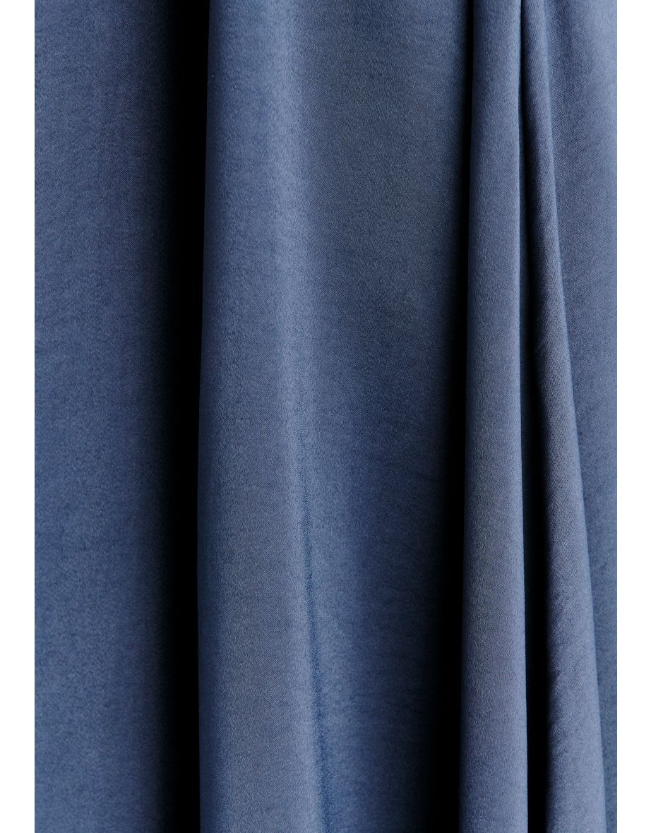 Asymmetric Hem Skirt - 7