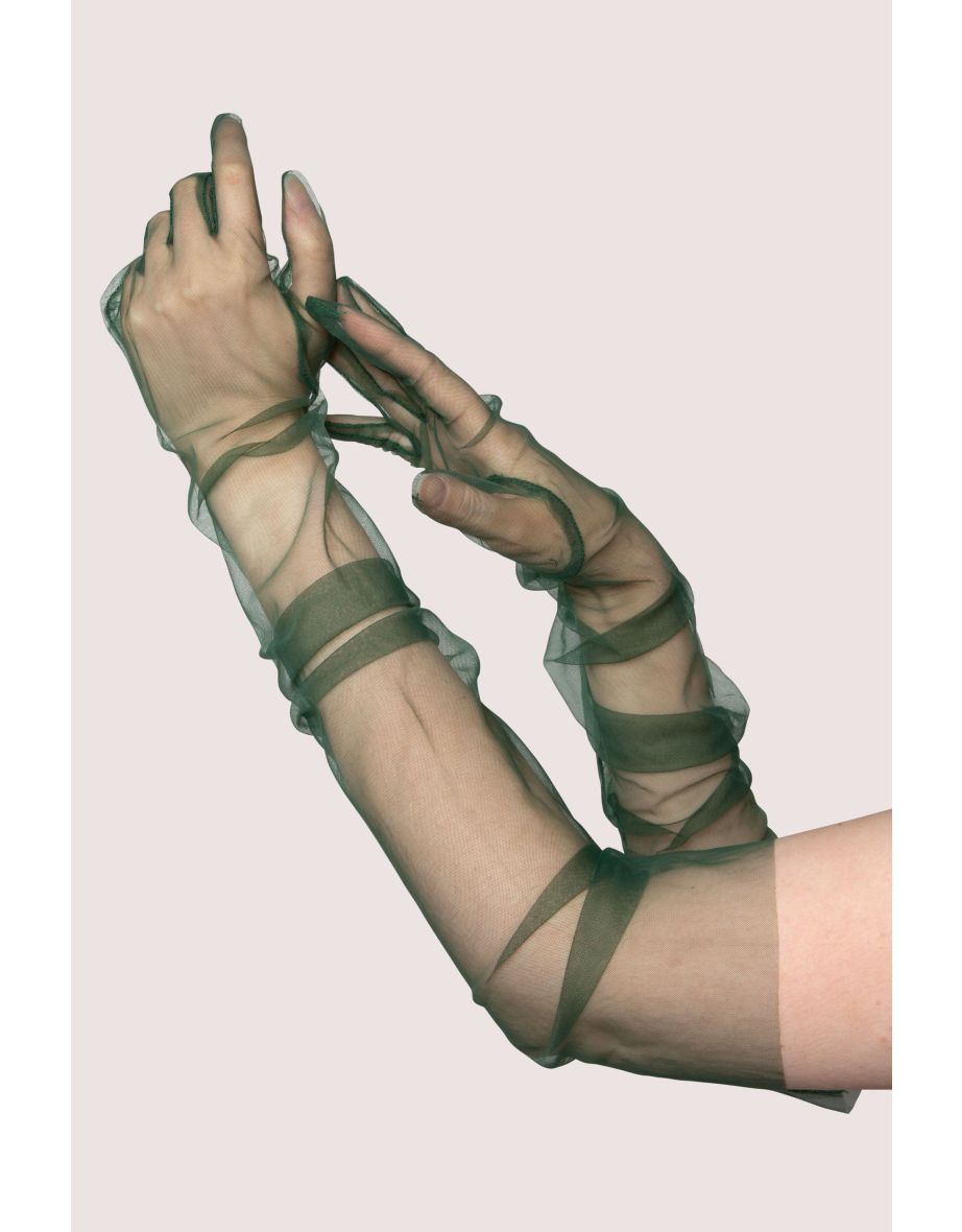 Sheer gloves online