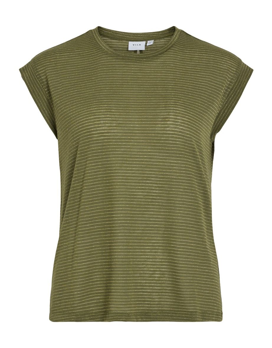 Sparkly Striped T-Shirt