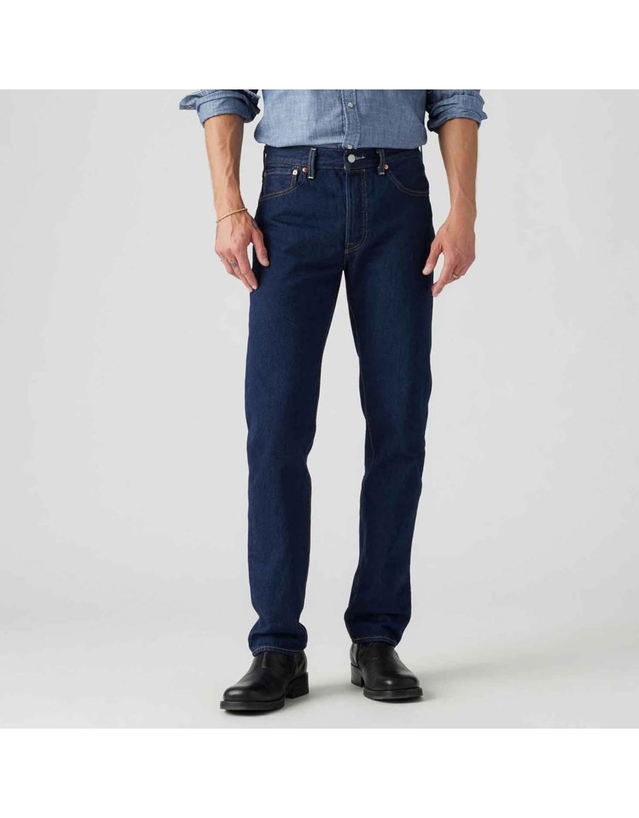 Men's Levis 501 '54 Jeans in Purple - 4
