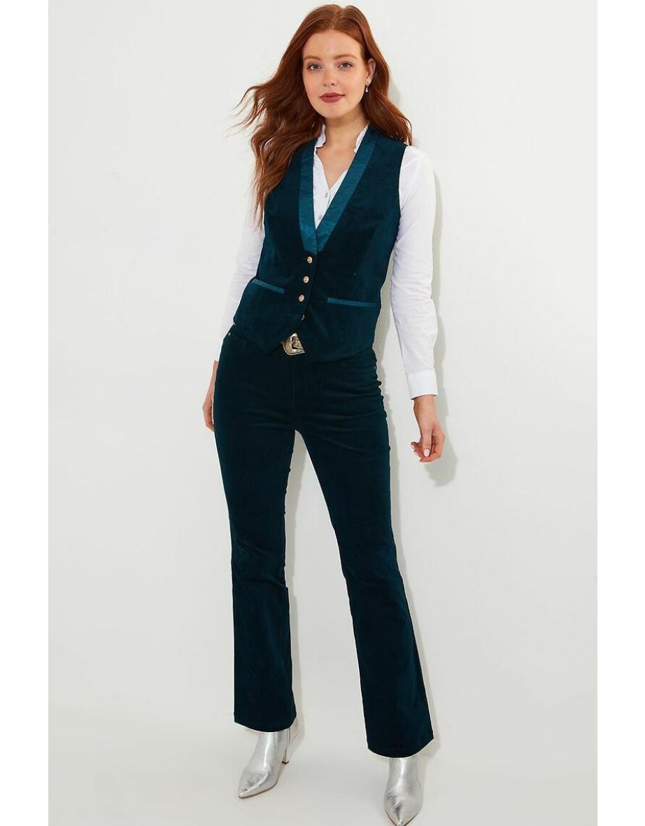 Velvet Waistcoat