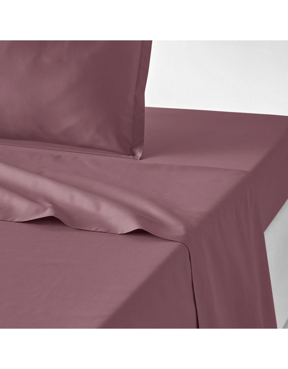 Best Quality Plain 100% Cotton Percale 200 Thread Count Flat Sheet