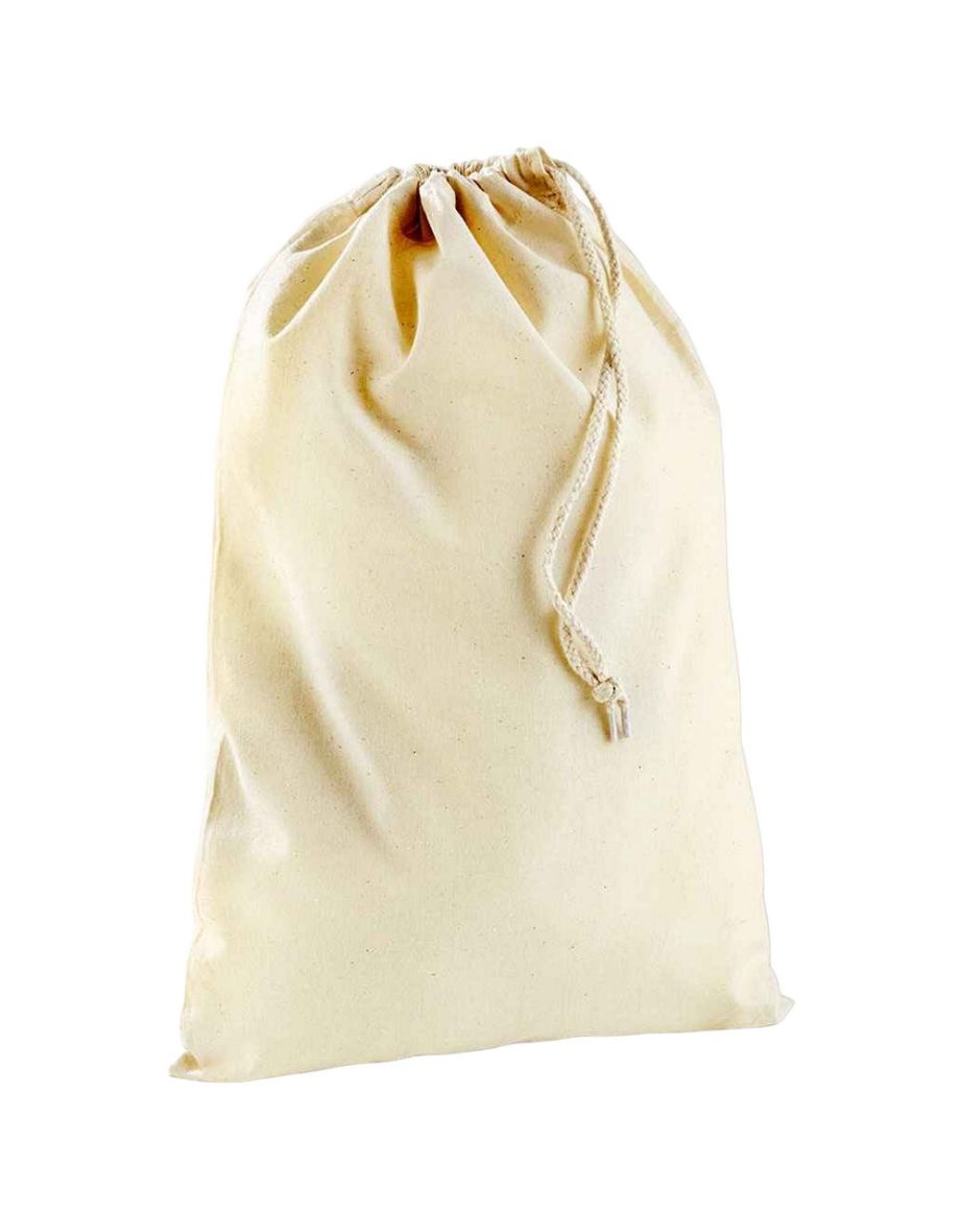 Westford Mill Stuff Drawstring Bag - Natural