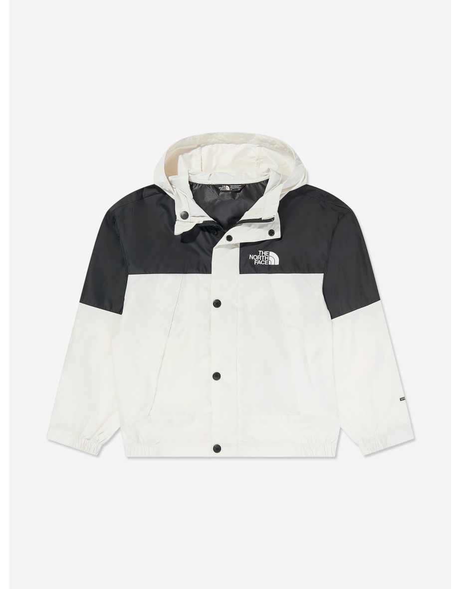 Kids Mountain Windbreaker Jacket in White