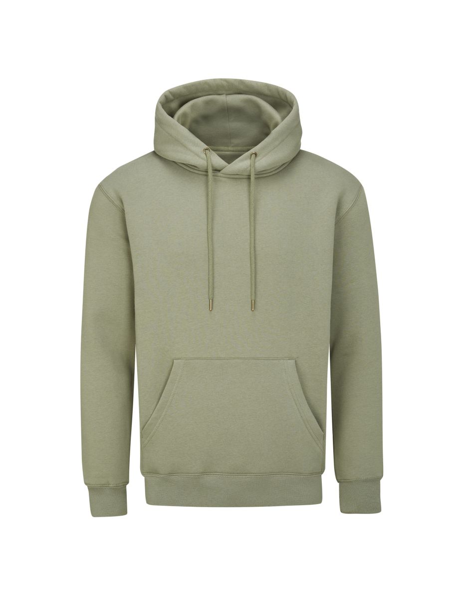 Mantis Unisex Adult Essential Hoodie - Soft Olive