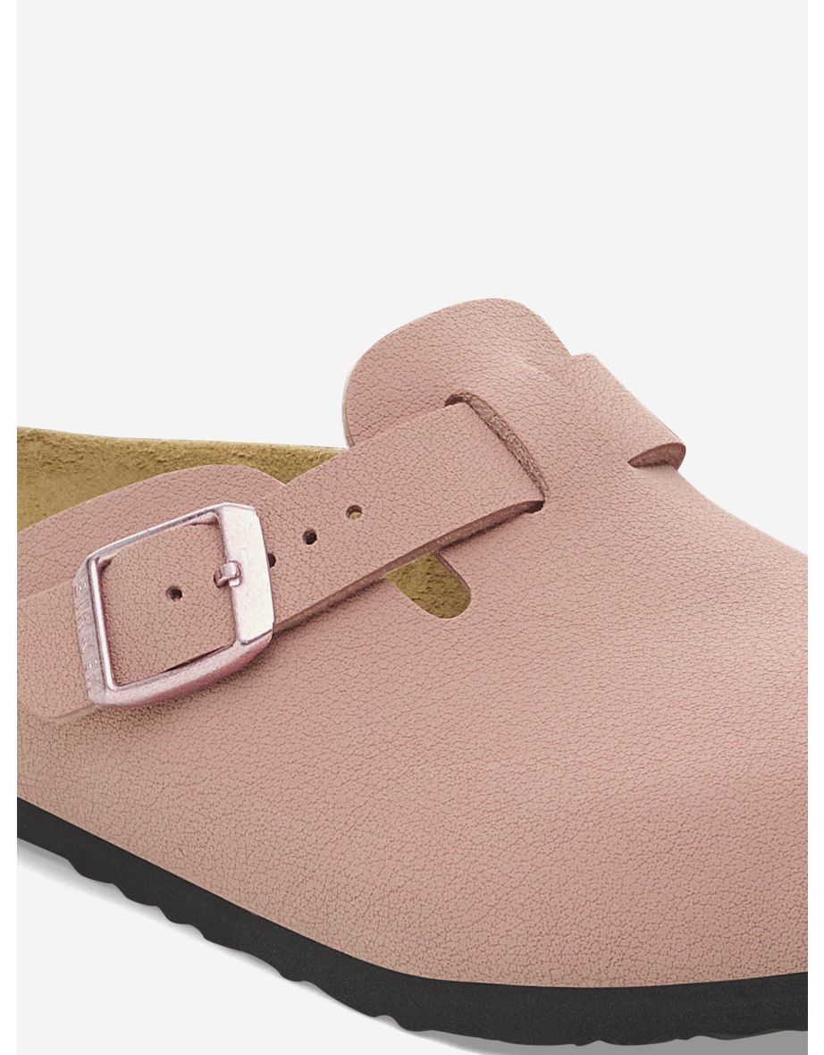 BIRKENSTOCK Girls Boston Clogs in Pink - 3