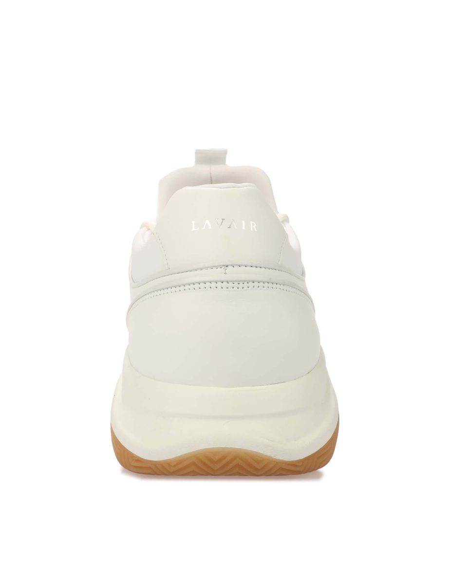 Men's Lavair Creator Premium Trainers in White - 7