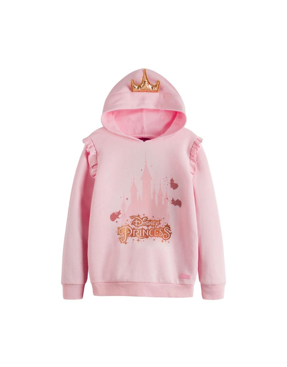 Disney Princess Childrens/Kids Crown 3D Hoodie