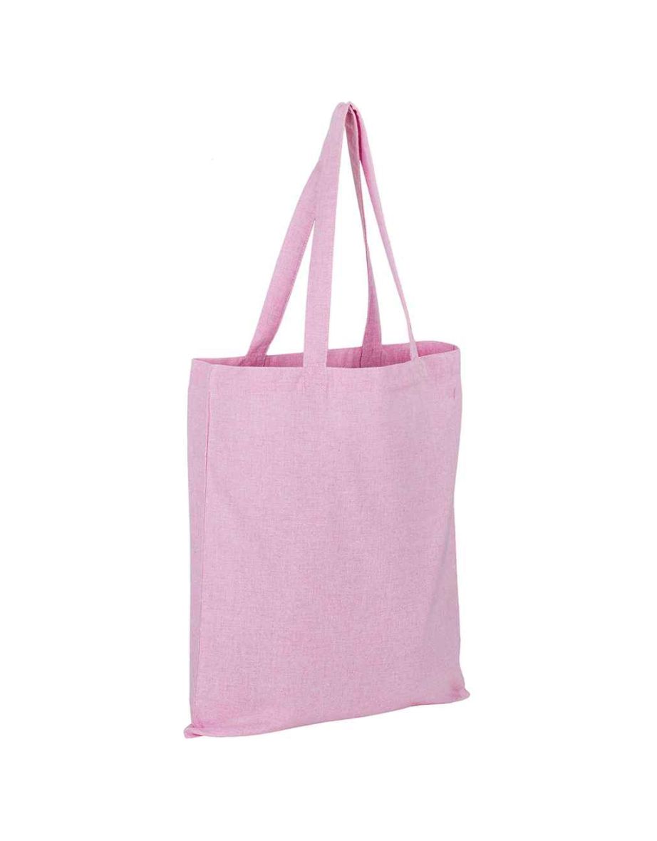 SOLS Awake Recycled Tote - Pink Heather