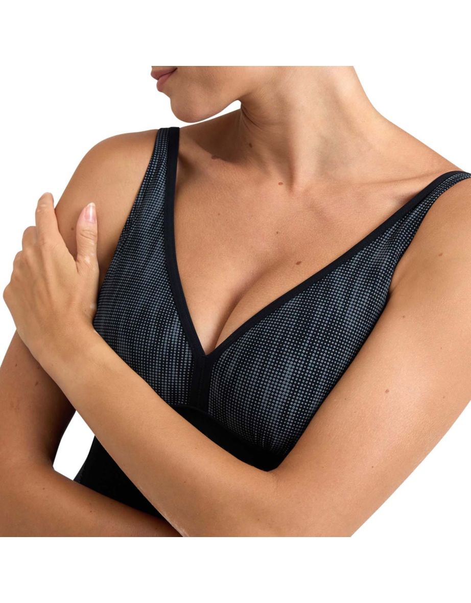 Women's Arena Body Lift Lucia Swimsuit in Black - 6
