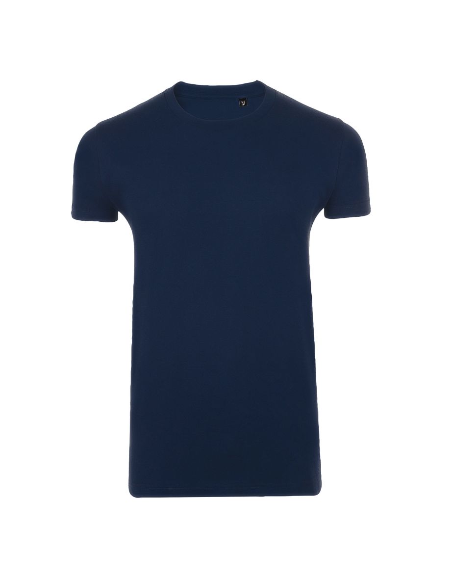 SOLS Mens Imperial Slim Fit Short Sleeve T-Shirt - French Navy