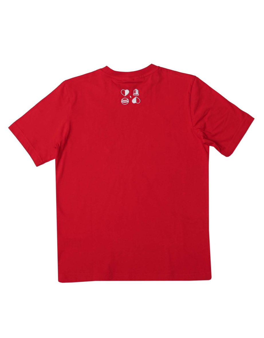 Boy's adidas Bayern Munich 2022/23 T-Shirt in Red - 1