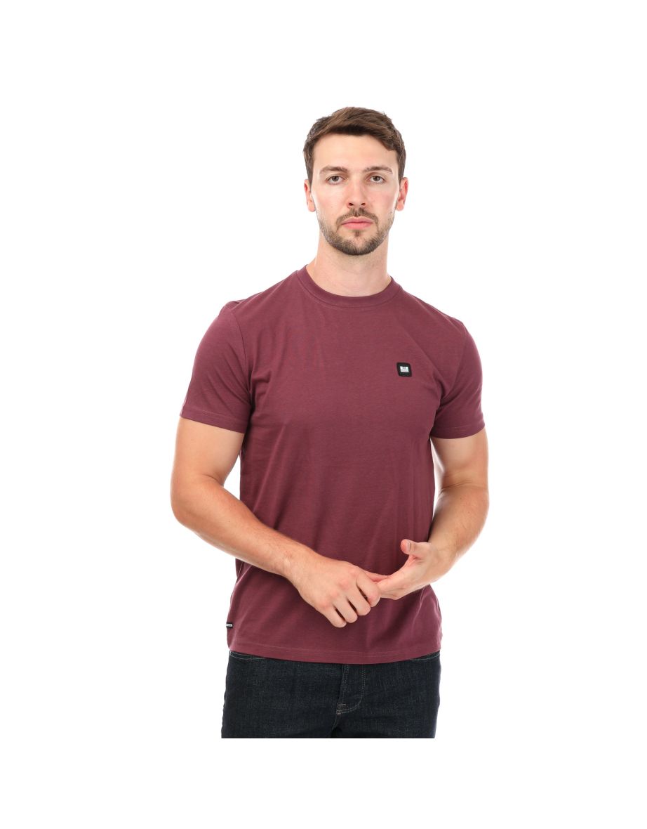 Men's Weekend Offender Kingston T-Shirt in Red