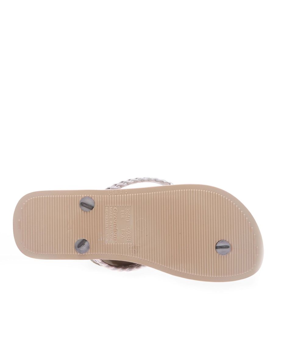 Women's Ipanema Exuberance Chrome Flip Flops in Pink - 4