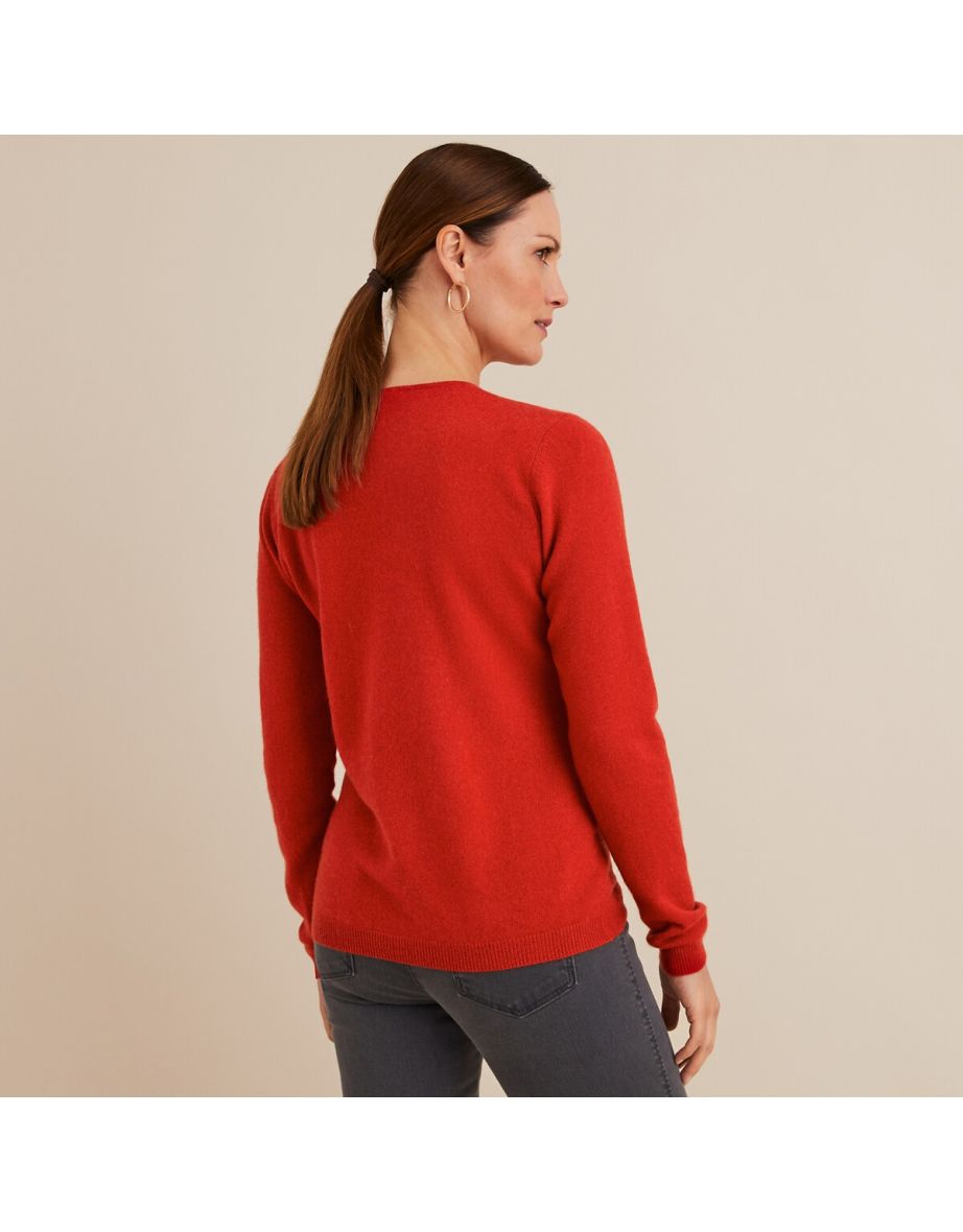 Cashmere Crew Neck Jumper/Sweater - 3