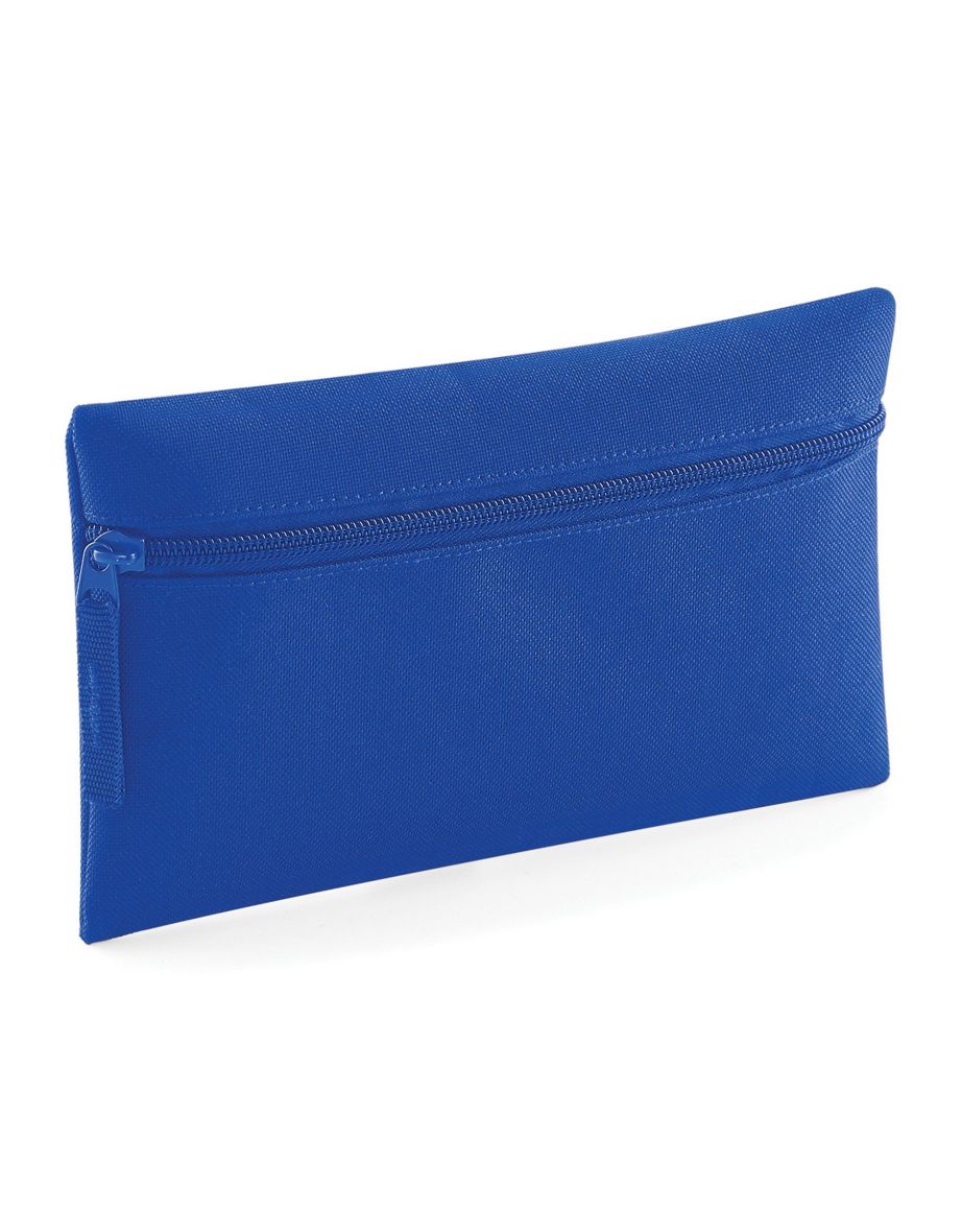 Quadra Classic Zip Up Pencil Case - Bright Royal - 1