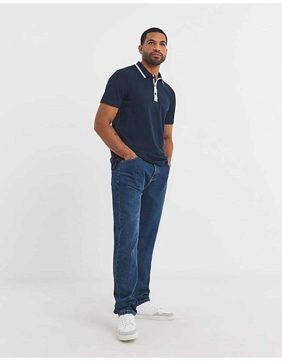 Joe Browns Remarkable Rib Polo Shirt