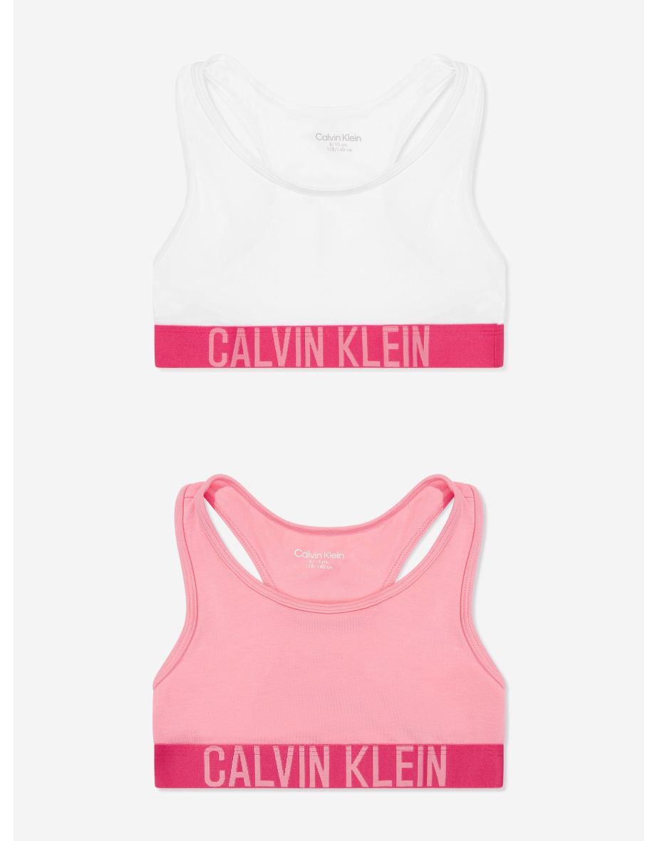 Pink calvin klein set best sale