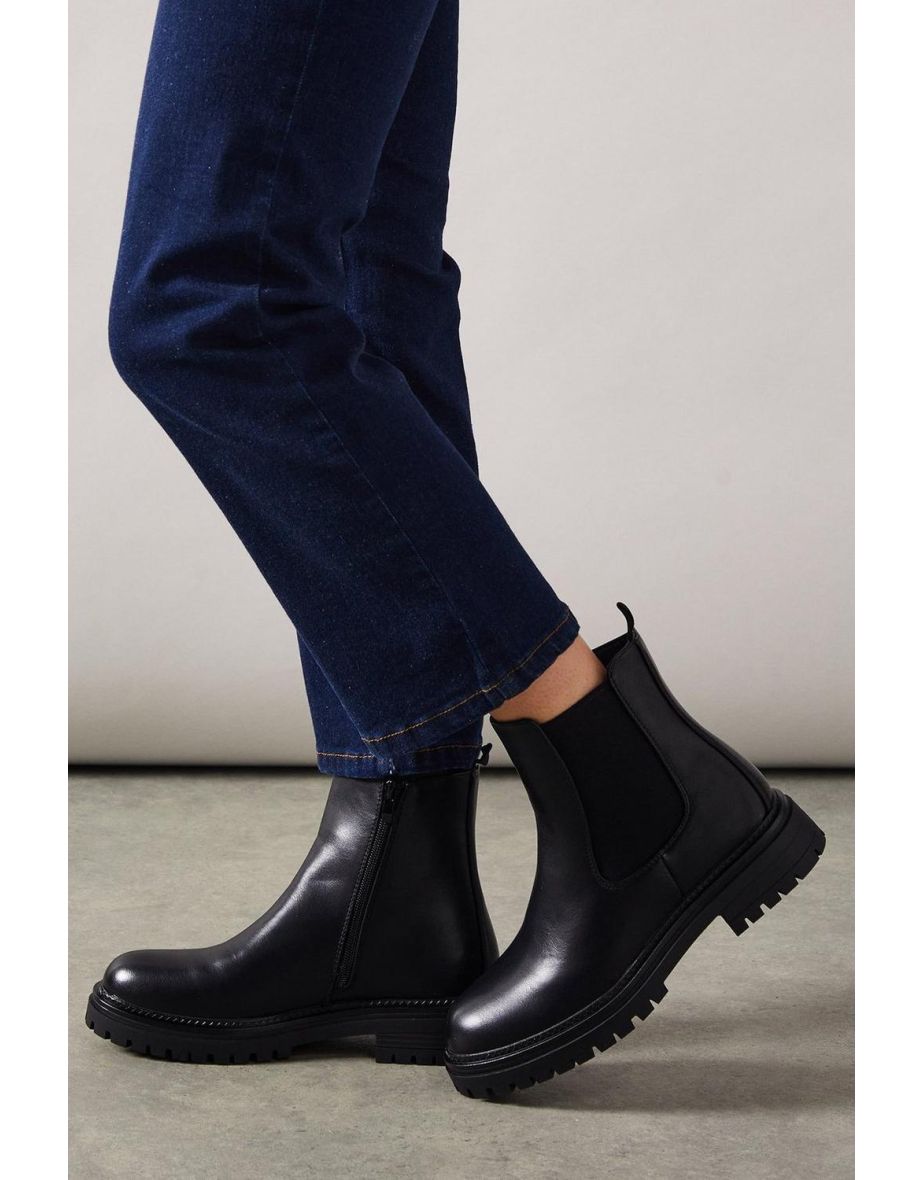 Melba Chunky Chelsea Ankle Boot - 3