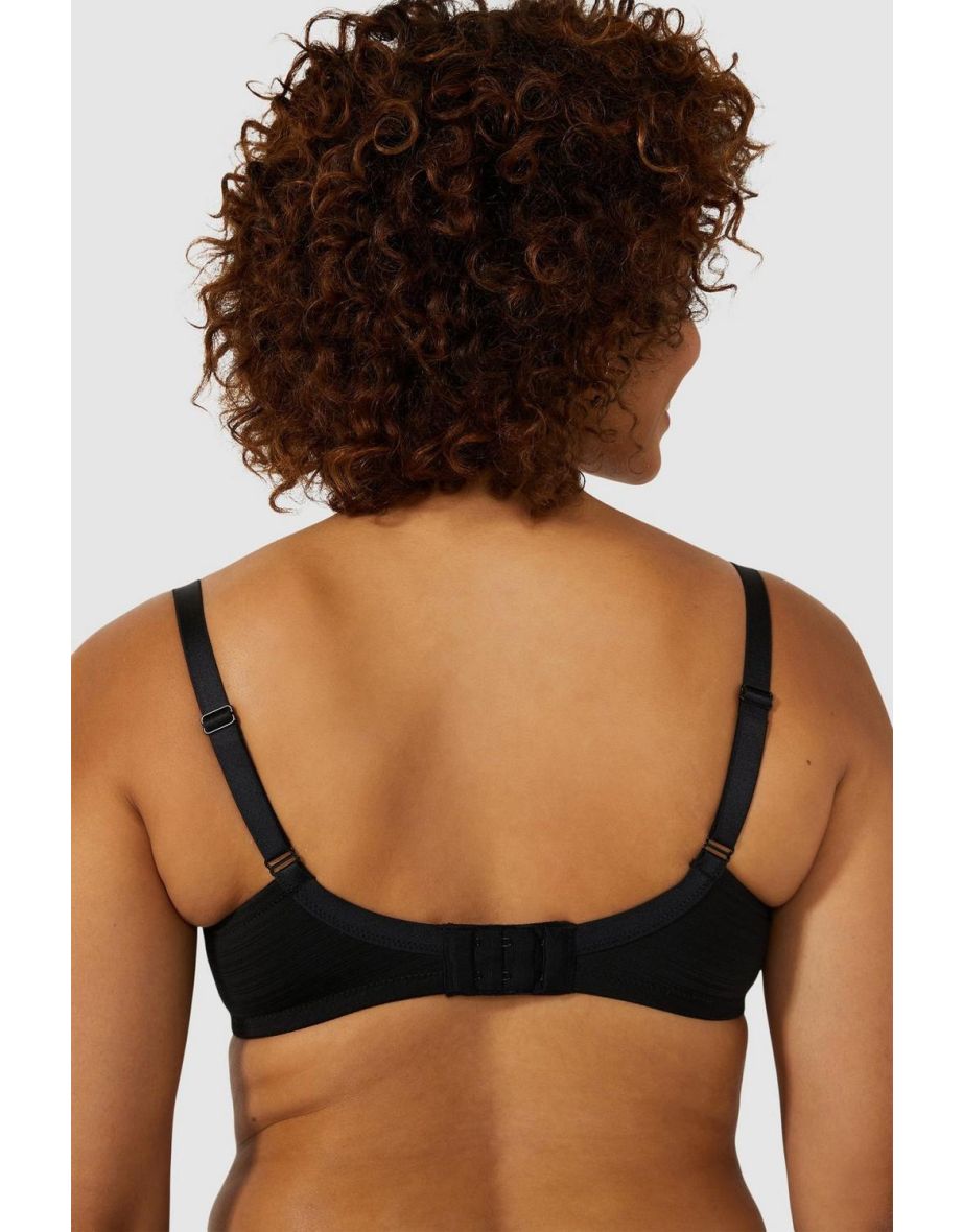 Gorgeous DD+ 2pack Burnout Stripe T-shirt Bra - 3