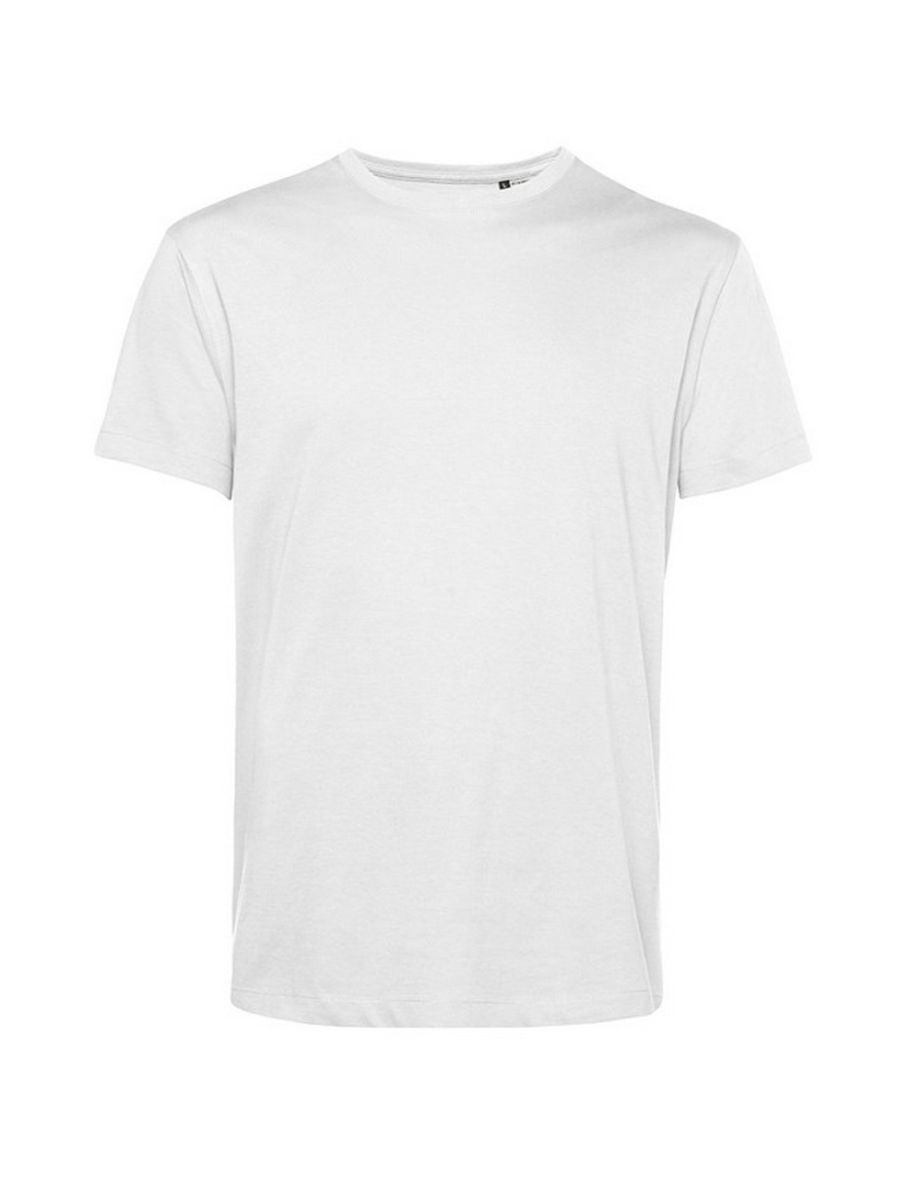 B&C Mens E150 T-Shirt - White