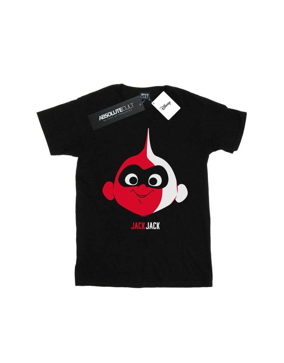 Disney Boys Incredibles 2 Incredible Baby T-Shirt - Black - 1