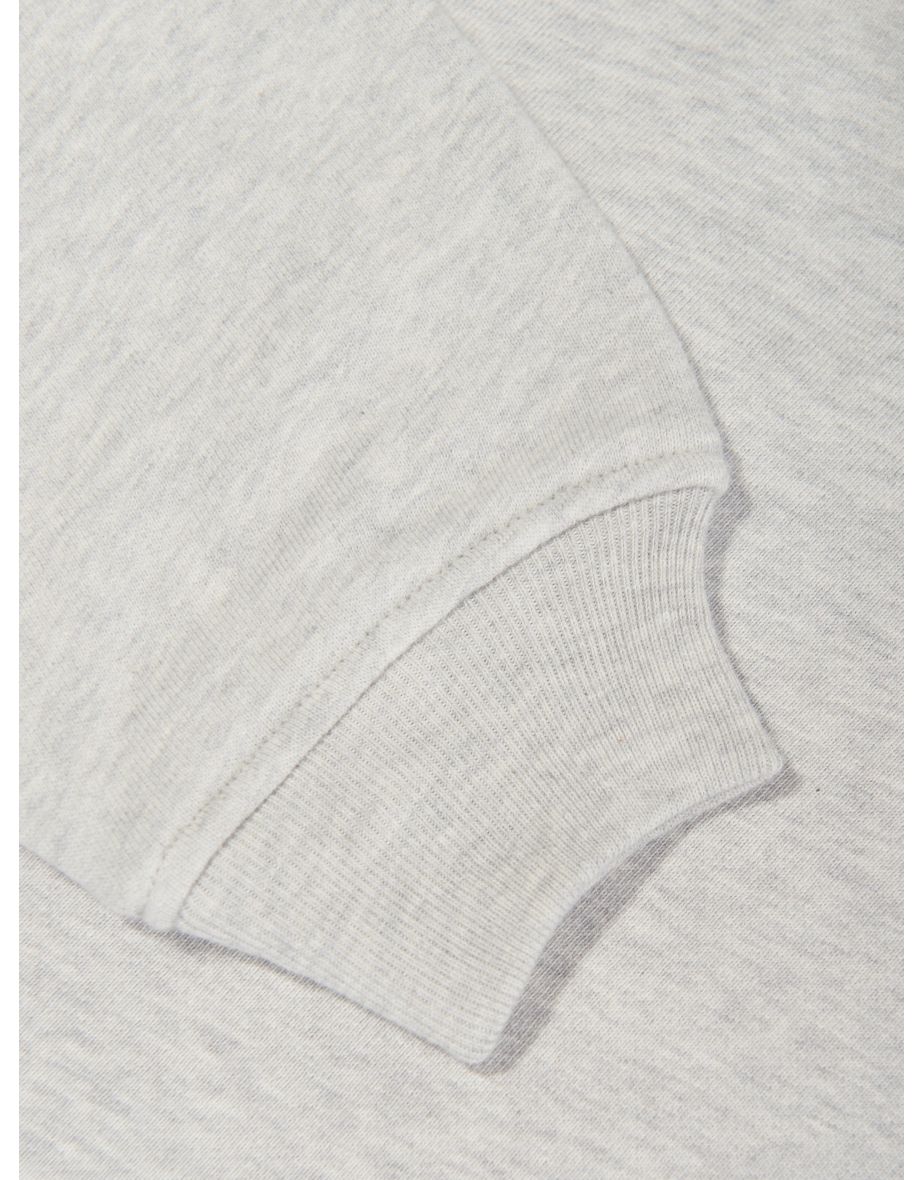 Girls Isla Varsity Sweatshirt in Grey - 3