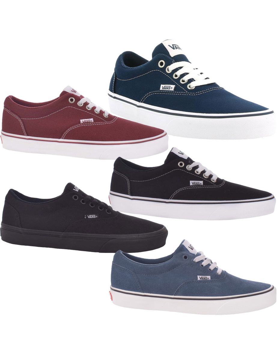 Shop Vans Mens Doheny Casual Low Top Canvas Sneakers Trainers Shoes Online in Iraq VogaCloset