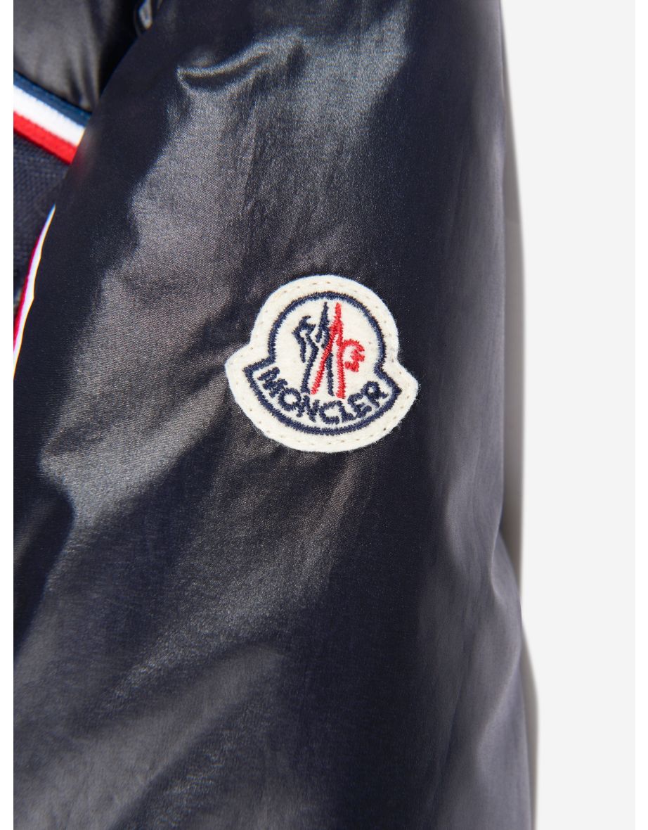 Boys Down Padded Michael Jacket in Navy - 3