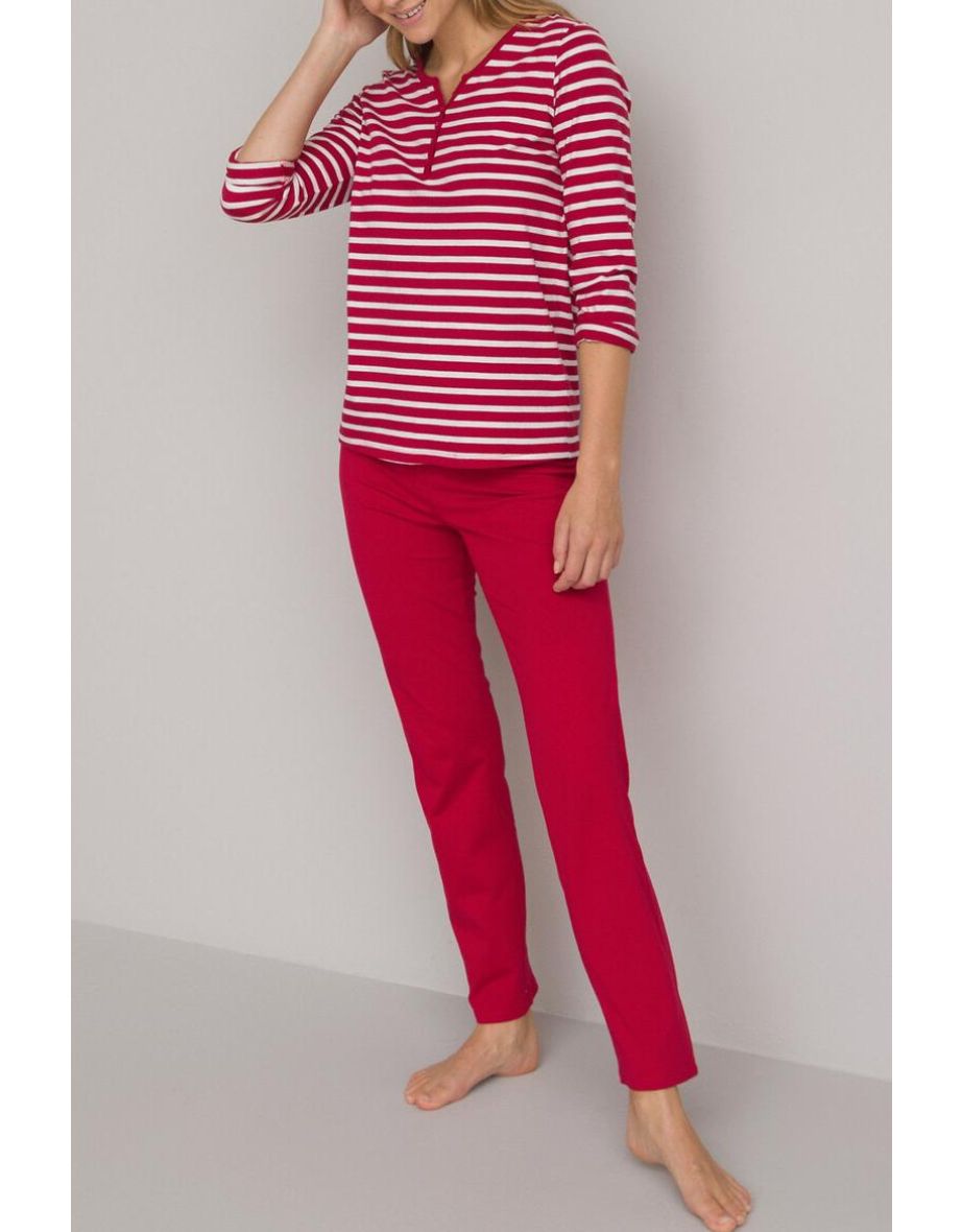 Organic Cotton Jersey Pyjamas