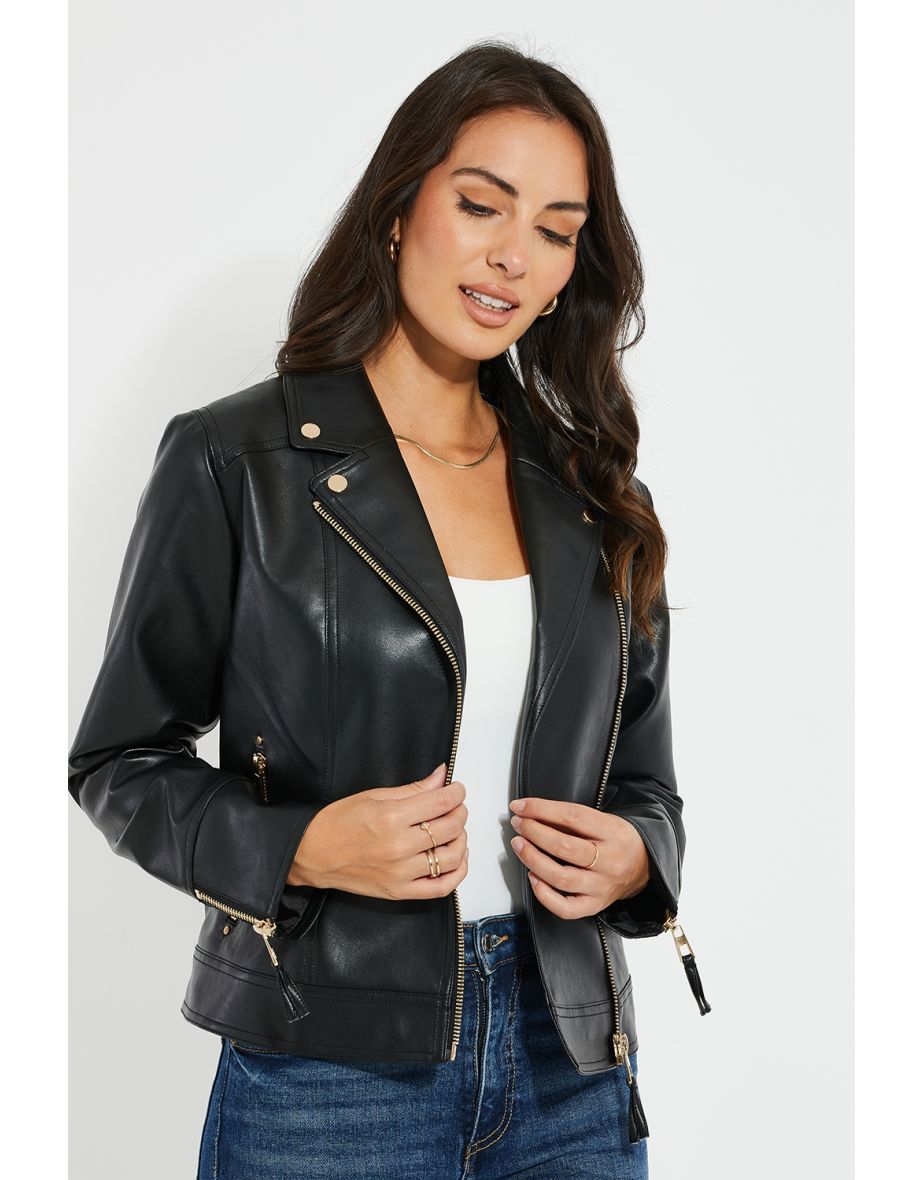 Threadbare deals leather jacket