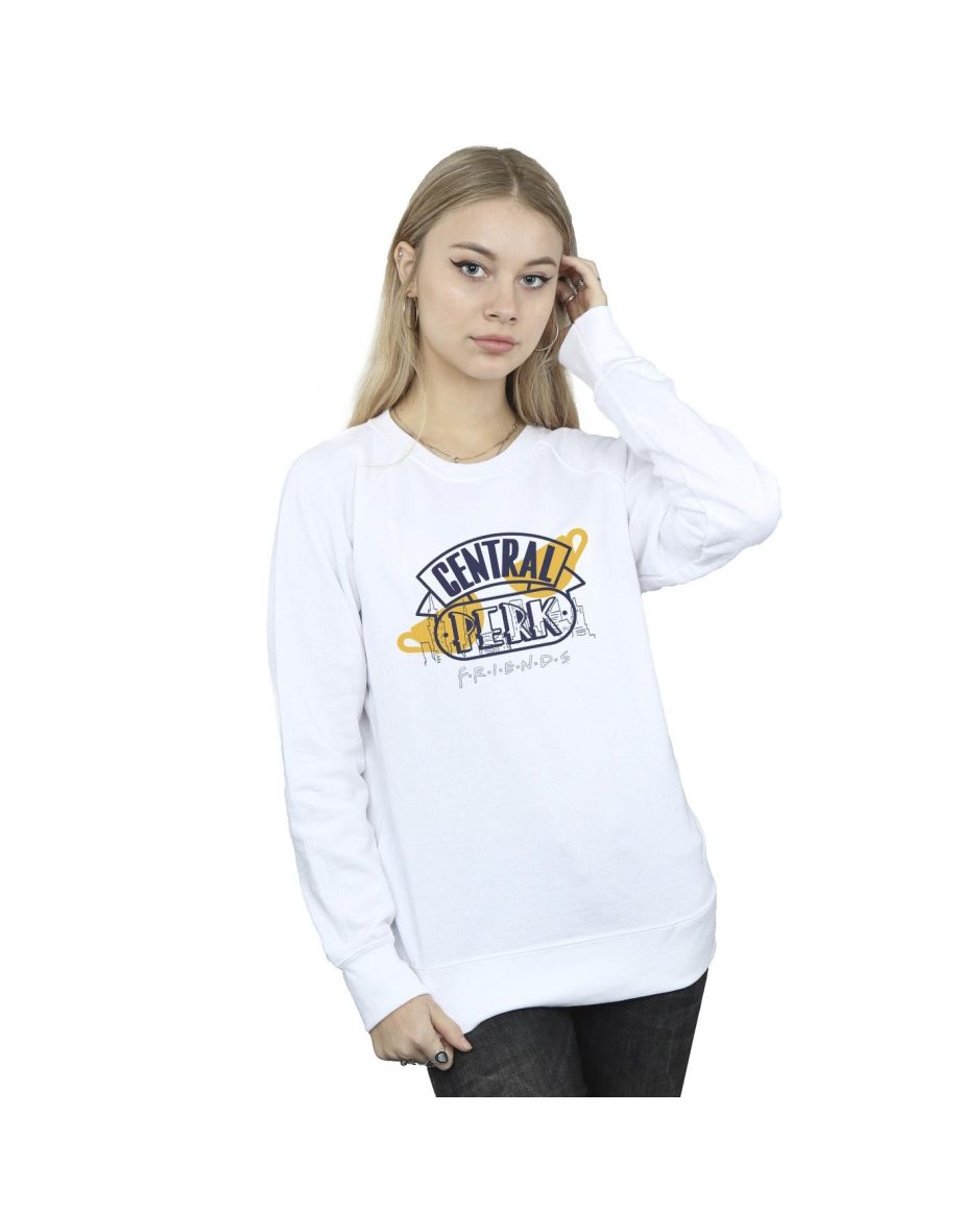 Friends hot sale white sweatshirt