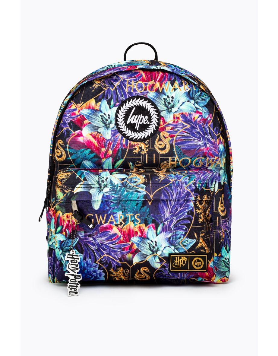 Floral top hype bag