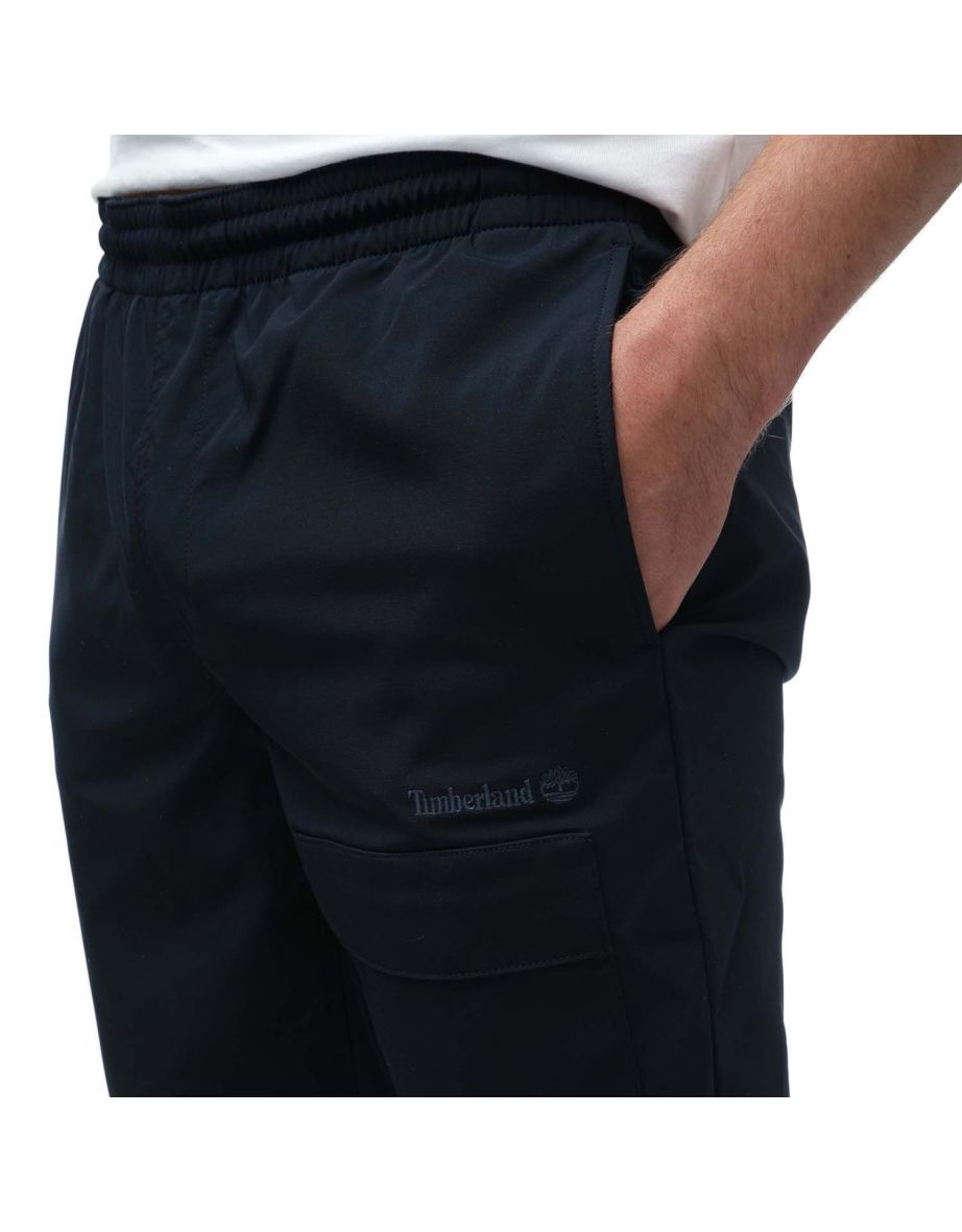 Men's Timberland TFO Wind Resistant Jog Pants in Blue - 2