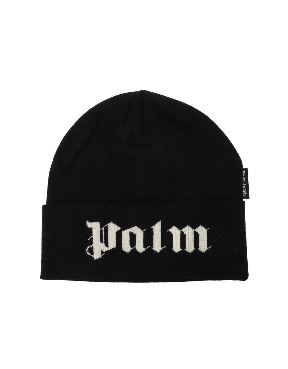 Accessories Palm Angels Beanie in Black