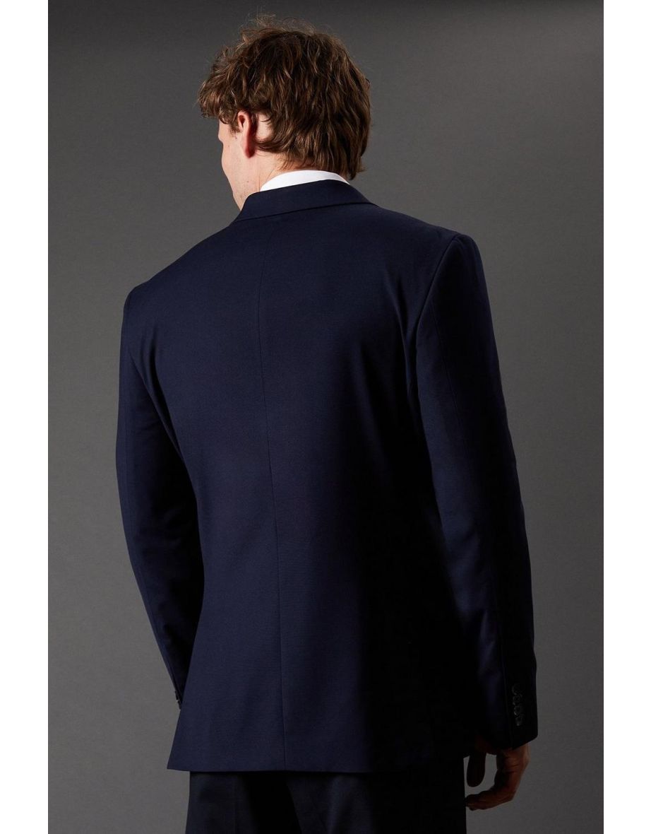 Essential Double Breasted Blazer - 2