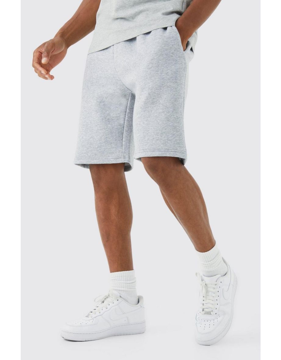 Boohooman store grey shorts