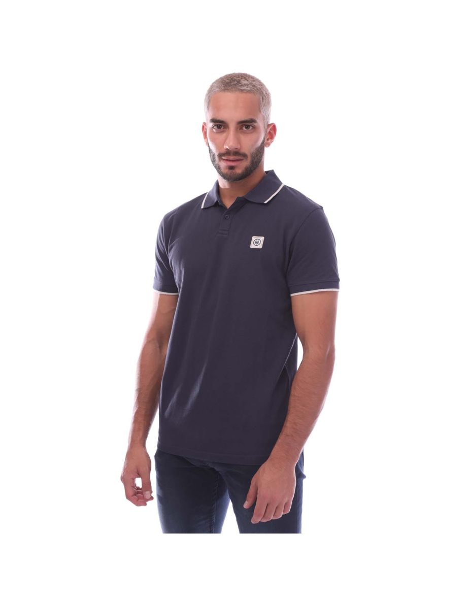Men's Duck and Cover Wilkins Polo Shirt in Blue