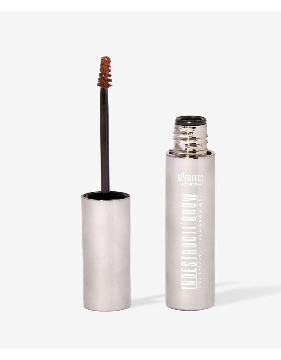 A long-lasting brow gel - Irid Brown