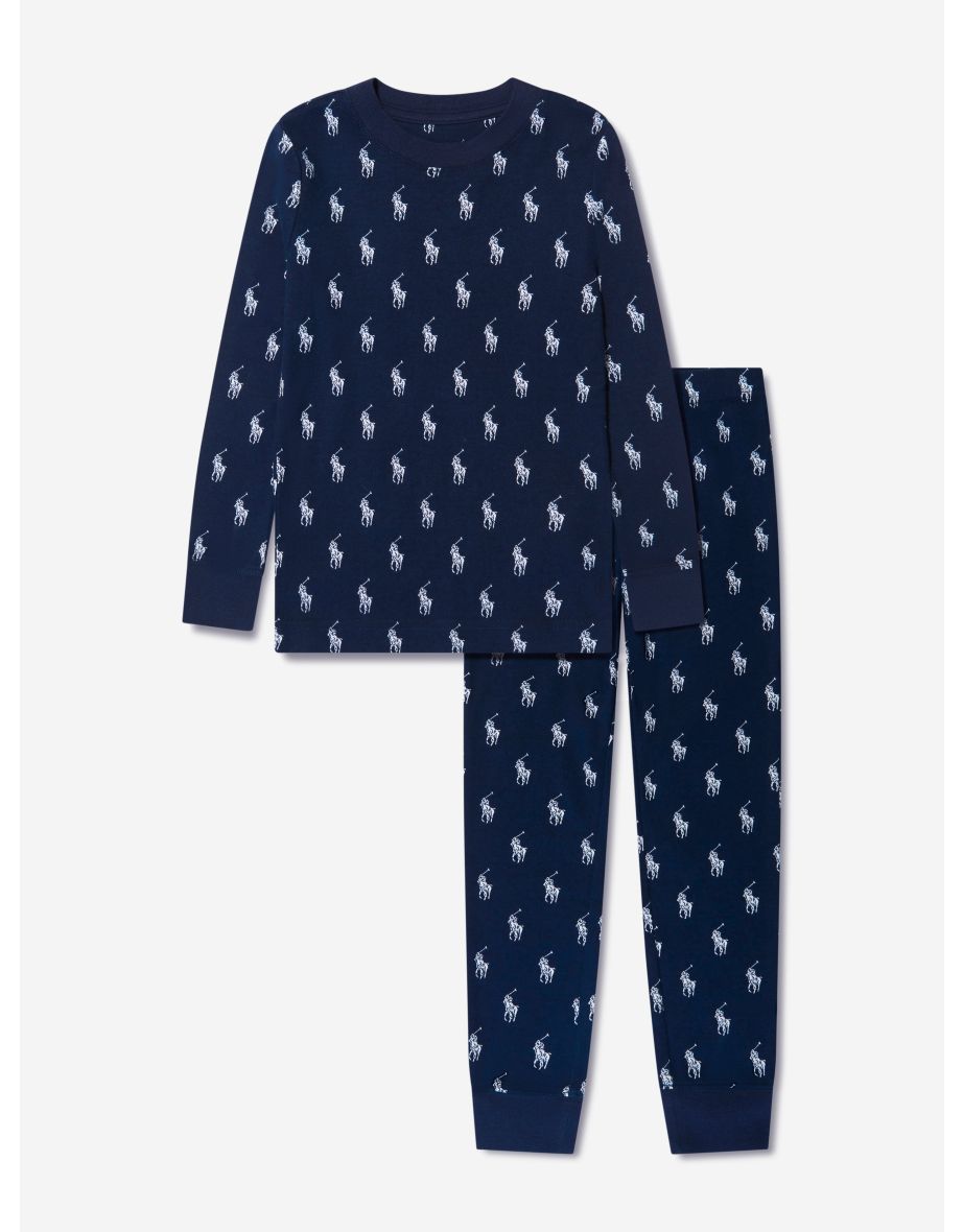 Ralph lauren best sale boys pajamas