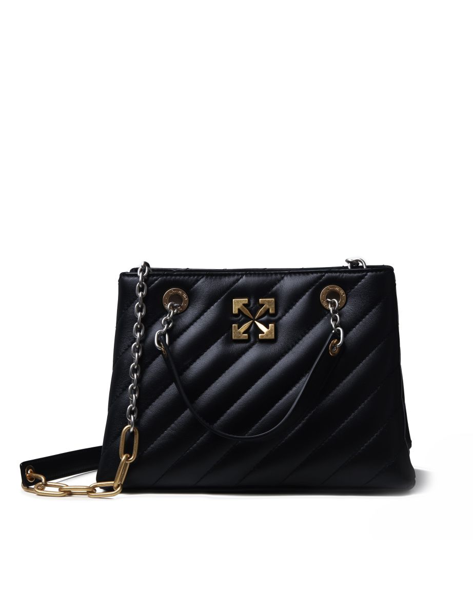 Accessories Off White Jack Hammer Tote Bag in Black