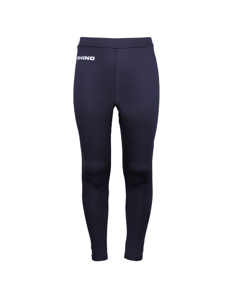 Rhino Kids Boys Thermal Underwear Boys Base Layer Leggings / Long Johns - Navy - 3
