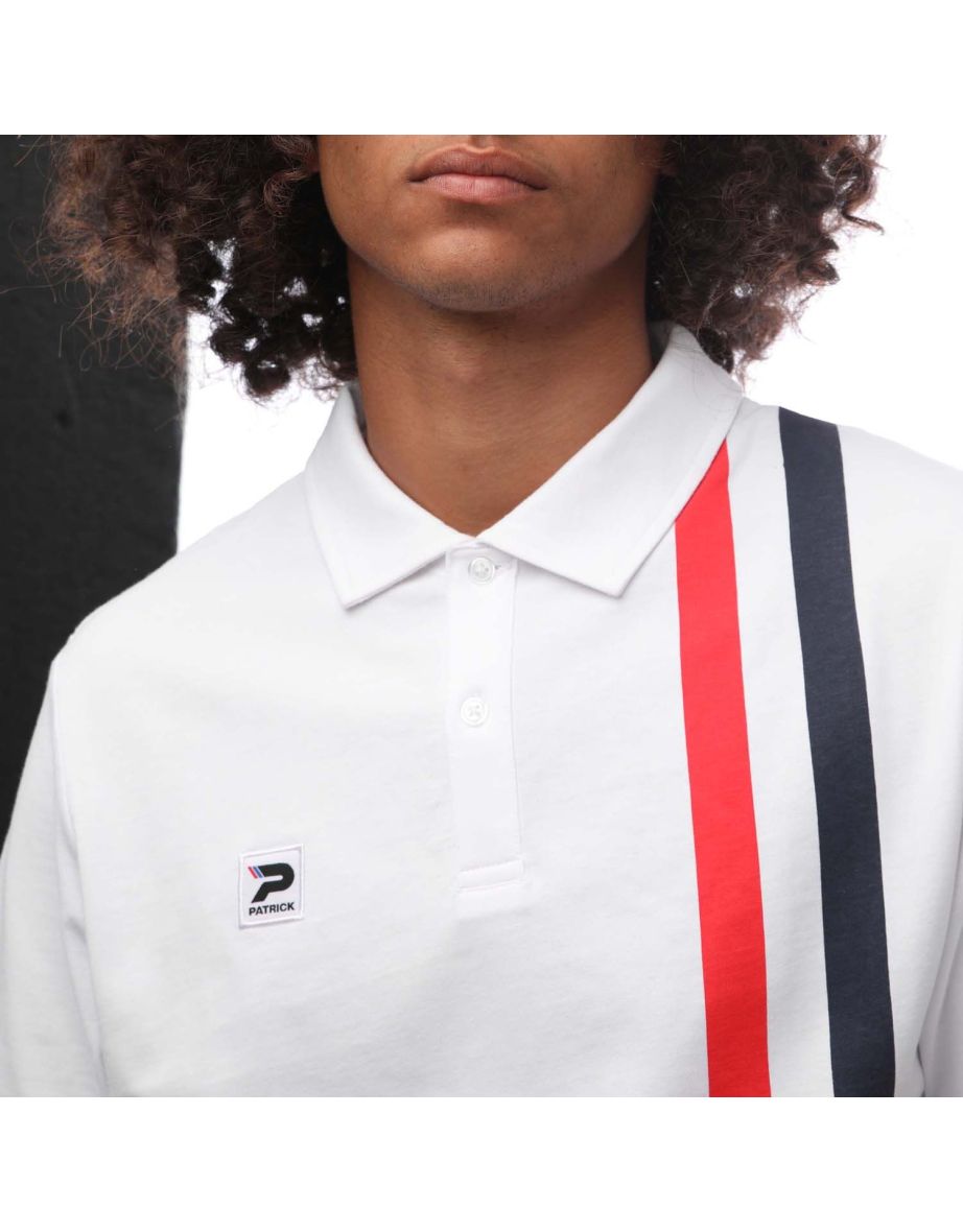Men's Patrick Olivier Polo Shirt in White - 2