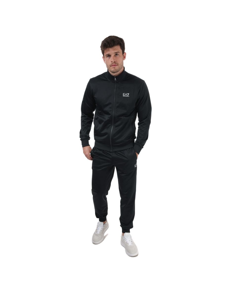 ea7 core poly tracksuit