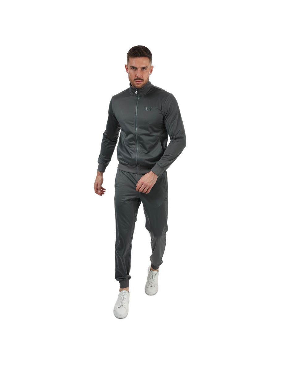 Emporio armani ea7 core poly tracksuit on sale