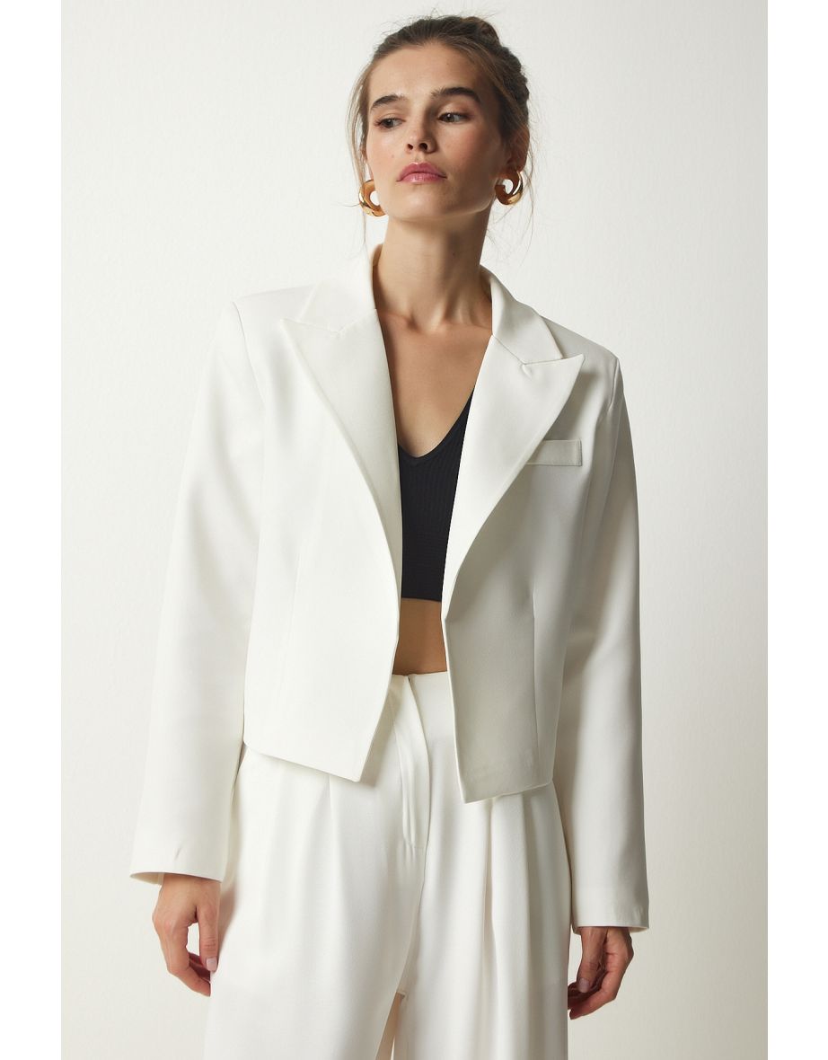 Womens hot sale lined blazer