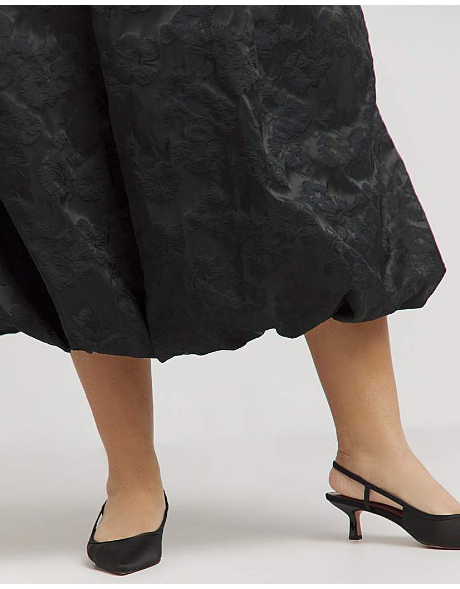 Joanna Hope Textured Bubble Hem Skirt - 3
